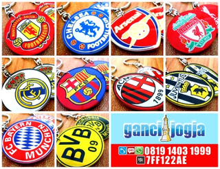 Illustration for article titled Gantungan kunci liga inggris